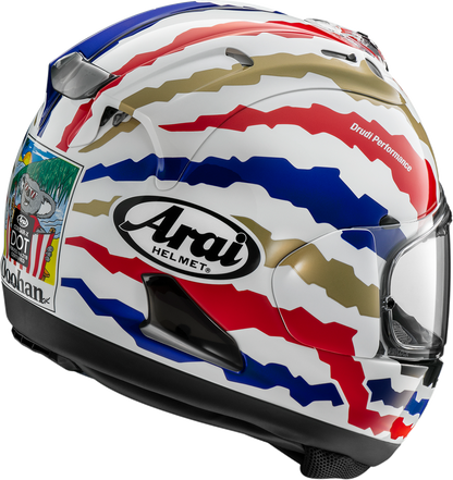 ARAI HELMETS Corsair-X Helmet - Doohan Restyle - XS 0101-18542