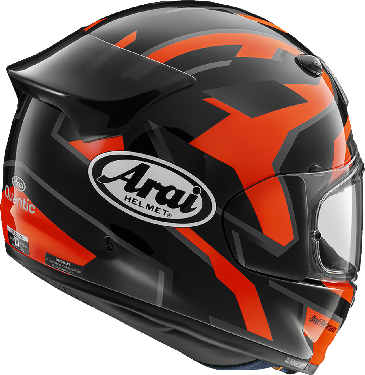 ARAI HELMETS Signet-X Helmet - Robotik - Red - XS 0101-18560