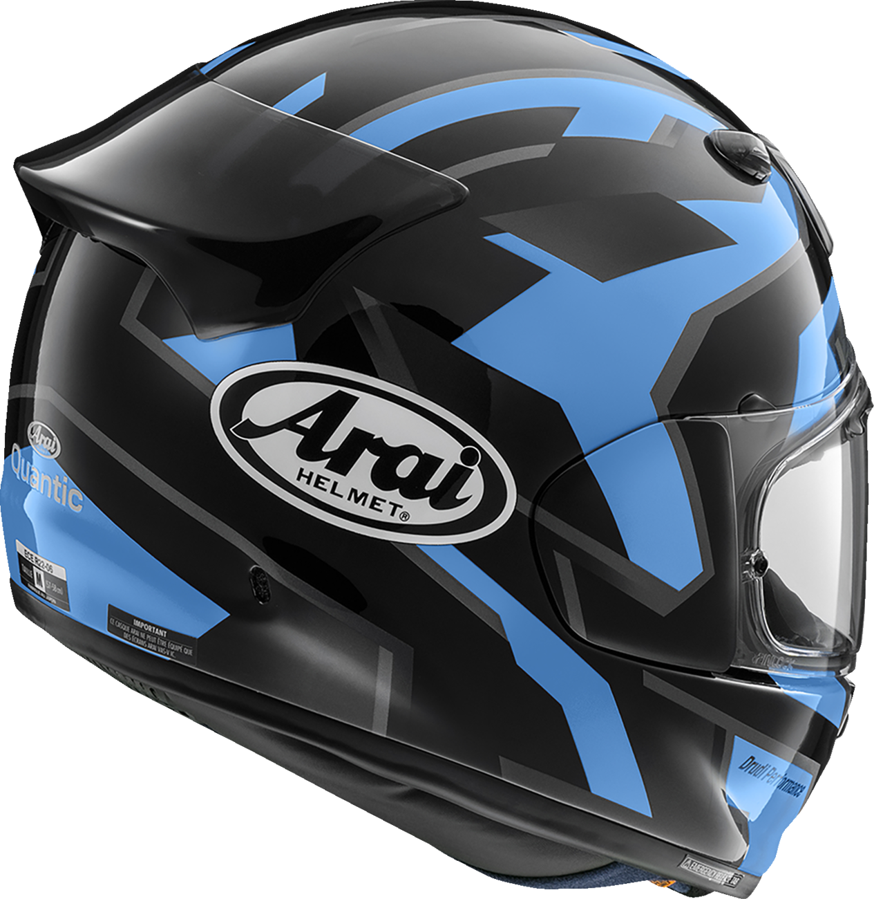 ARAI HELMETS Signet-X Helmet - Robotik - Blue - XS 0101-18566