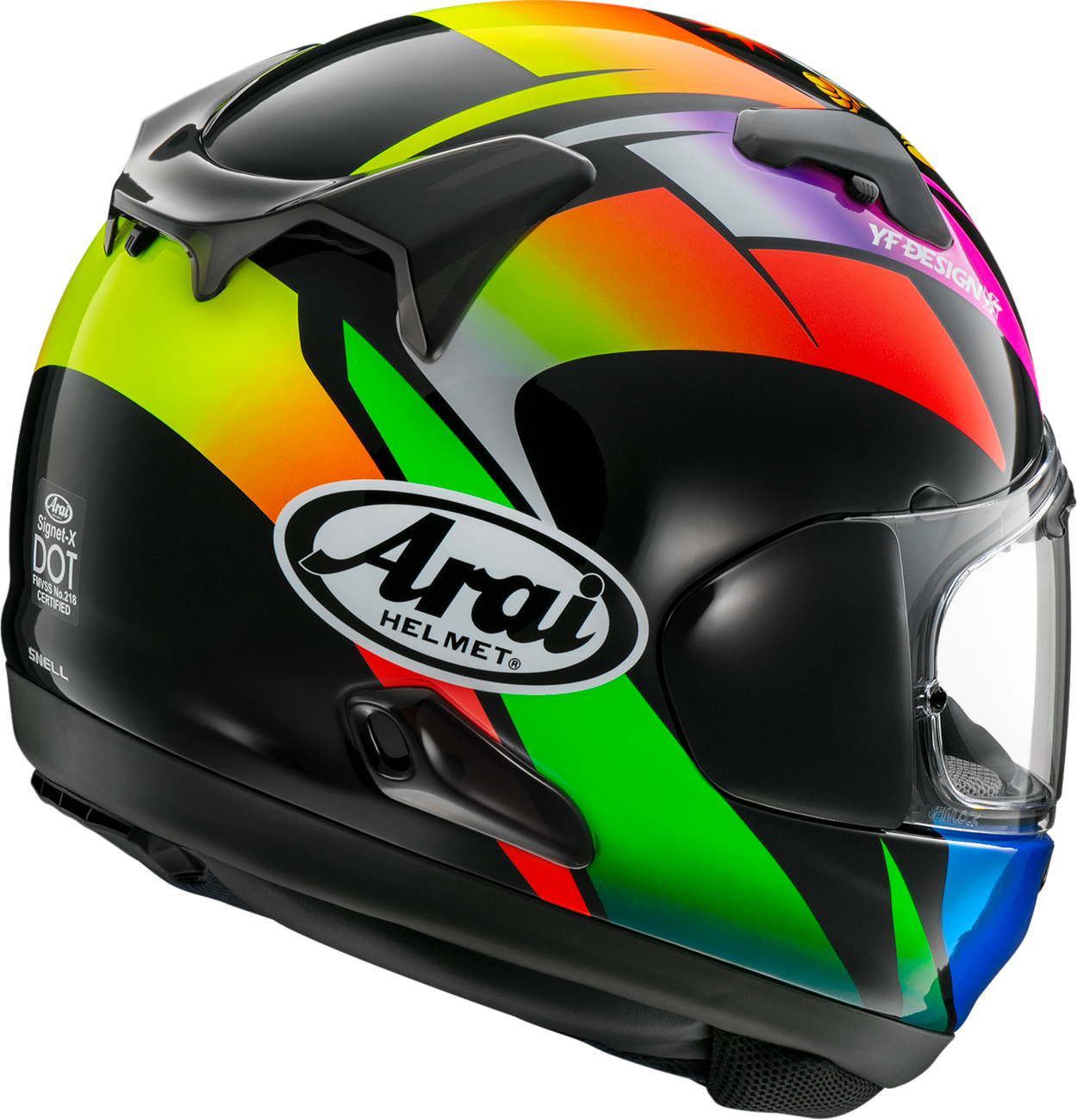 ARAI HELMETS Signet-X Helmet - Sakata - XS 0101-19071