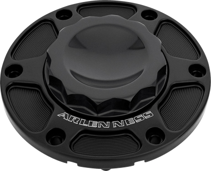 ARLEN NESS 12 Point Gas Cap - All Black 701-013