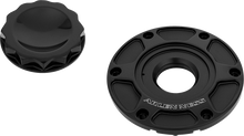 ARLEN NESS 12 Point Gas Cap - All Black 701-013