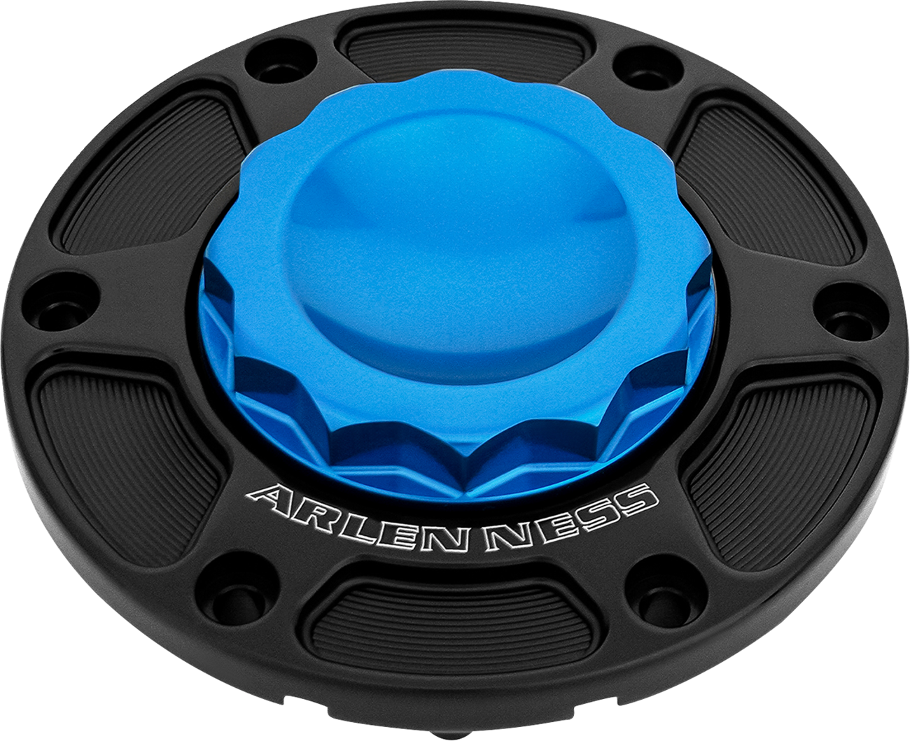 ARLEN NESS 12 Point Gas Cap - Blue 701-015