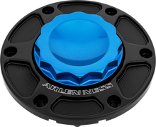 ARLEN NESS 12 Point Gas Cap - Blue 701-015