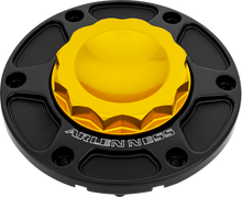 ARLEN NESS 12 Point Gas Cap - Gold 701-016