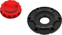 ARLEN NESS 12 Point Gas Cap - Red 701-017