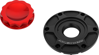 ARLEN NESS 12 Point Gas Cap - Red 701-017