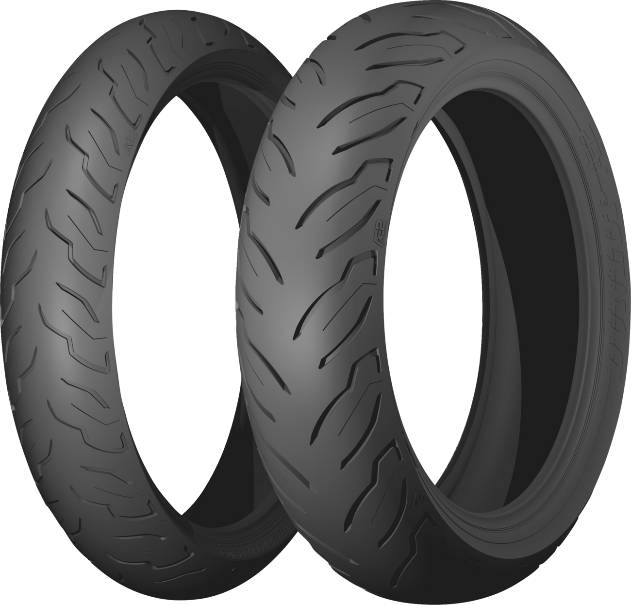 DUNLOP Tire - AE2 - Front - 140/75R17 - 67V 45252460