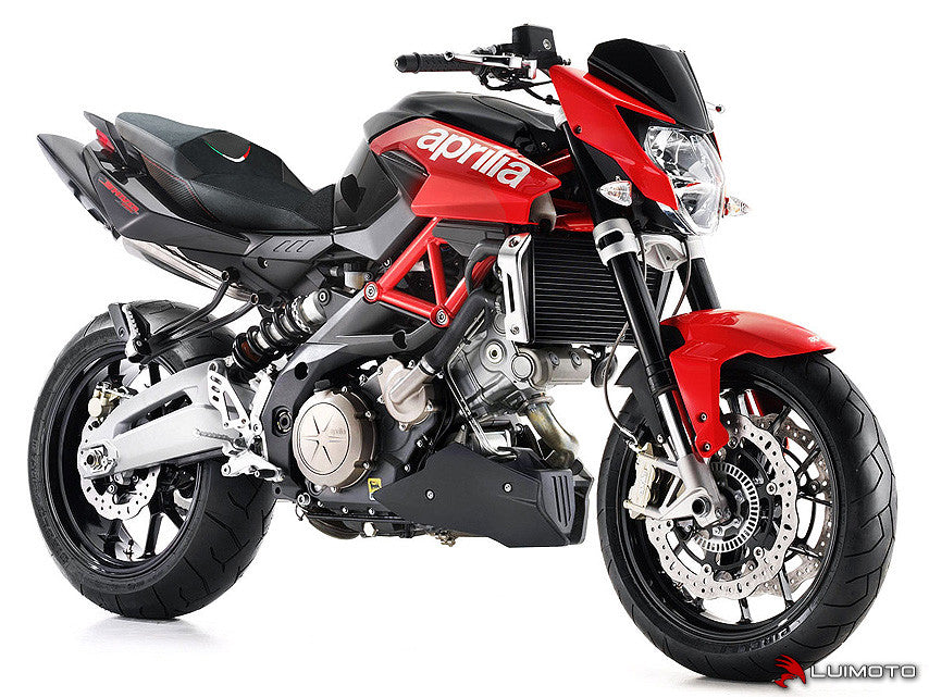 LUIMOTO Team Italia Rider Seat Covers for the Aprilia SHIVER 750 / 900 (2010+)