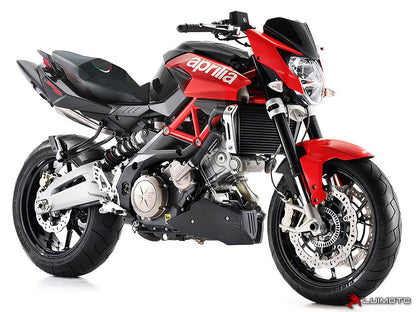 LUIMOTO Team Italia Rider Seat Covers for the Aprilia SHIVER 750 / 900 (2010+)