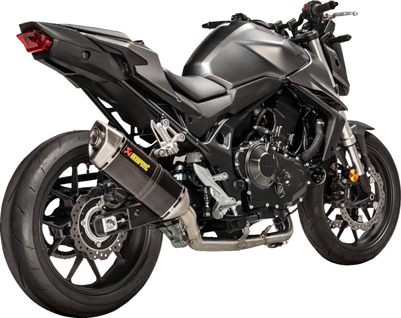 AKRAPOVIC Header Pipe - Stainless Steel - Honda CB750 Hornet E-H7R6
