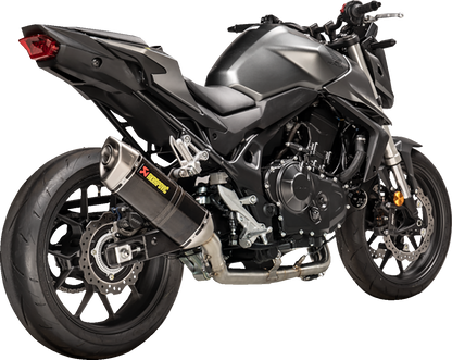 AKRAPOVIC Header Pipe - Stainless Steel - Honda CB750 Hornet E-H7R6