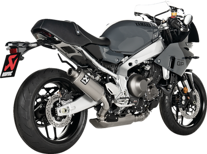 AKRAPOVIC Racing Line Exhaust System - Titanium - Yamaha XSR 900 S-Y9R16-HDT/2