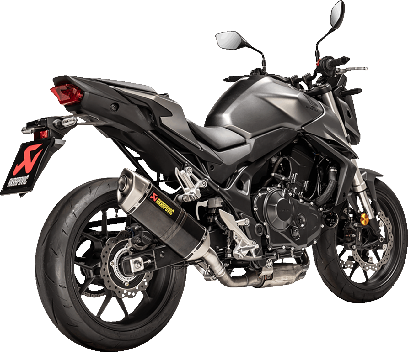 AKRAPOVIC Slip-On Line Muffler - Carbon Fiber - Honda CB750 Hornet S-H7SO5-HRC