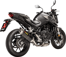 AKRAPOVIC Slip-On Line Muffler - Carbon Fiber - Honda CB750 Hornet S-H7SO5-HRC