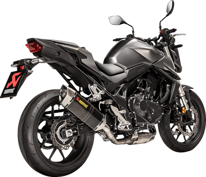 AKRAPOVIC Slip-On Line Muffler - Carbon Fiber - Honda CB750 Hornet S-H7SO5-HRC