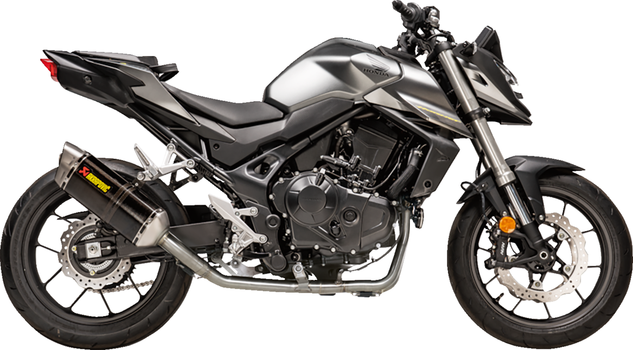 AKRAPOVIC Header Pipe - Stainless Steel - Honda CB750 Hornet E-H7R6