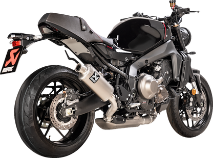 AKRAPOVIC Racing Line Exhaust System - Titanium - Yamaha XSR 900 S-Y9R16-HDT/2