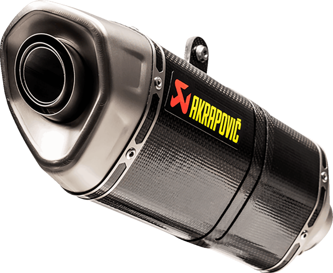 AKRAPOVIC Slip-On Line Muffler - Carbon Fiber - Honda CB750 Hornet S-H7SO5-HRC