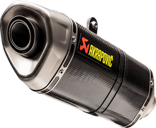 AKRAPOVIC Slip-On Line Muffler - Carbon Fiber - Honda CB750 Hornet S-H7SO5-HRC