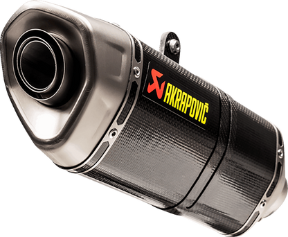 AKRAPOVIC Slip-On Line Muffler - Carbon Fiber - Honda CB750 Hornet S-H7SO5-HRC