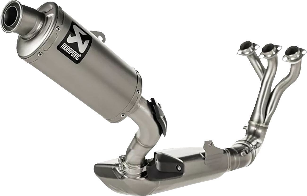 AKRAPOVIC Racing Line Exhaust System - Titanium - Yamaha XSR 900 S-Y9R16-HDT/2