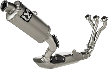 AKRAPOVIC Racing Line Exhaust System - Titanium - Yamaha XSR 900 S-Y9R16-HDT/2