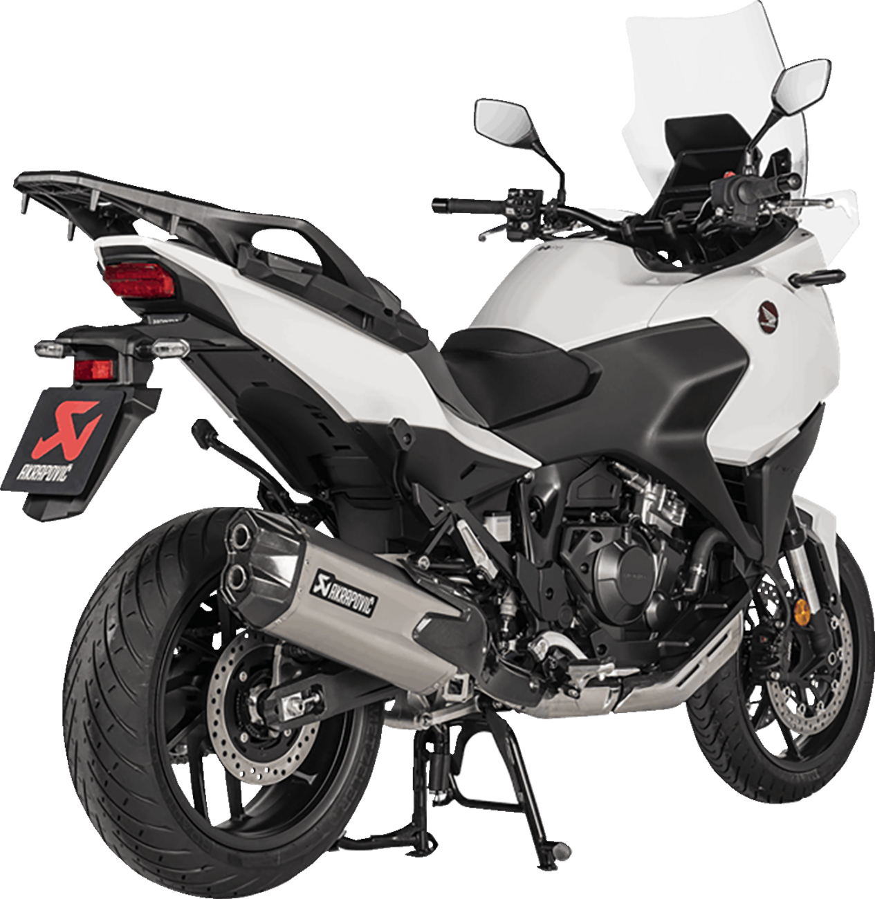 AKRAPOVIC Slip-On Line Muffler - Titanium - Honda NT1100 S-H11SO3-HGIT