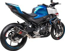 AKRAPOVIC Slip-On Line Muffler - Carbon Fiber - CFMOTO 450SR/NK S-CF4SO1-APC