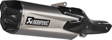 AKRAPOVIC Slip-On Line Muffler - Titanium - Honda NT1100 S-H11SO3-HGIT