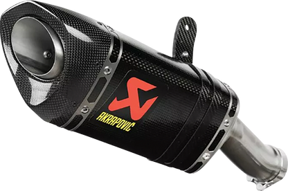 AKRAPOVIC Slip-On Line Muffler - Carbon Fiber - CFMOTO 450SR/NK S-CF4SO1-APC