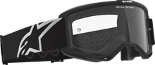 ALPINESTARS GOGGLES Vision OTG Goggle - Black/Gray - Clear Lens 5100726-1507