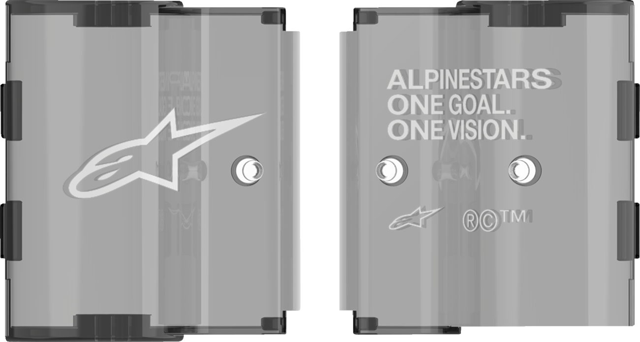 ALPINESTARS GOGGLES Wide Vision Roll-Off Door Kit - Sand/Mud - Left & Right 9100226-010