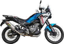 AKRAPOVIC Slip-On Line Muffler - Titanium - CFMOTO 450 MT/IBEX 450 S-CF4SO2-HFTT