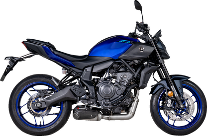 AKRAPOVIC Racing Line Exhaust System - Stainless Steel - Yamaha MT-07 S-Y7R13-HKGKHSS