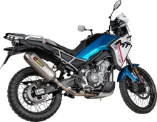 AKRAPOVIC Slip-On Line Muffler - Titanium - CFMOTO 450 MT/IBEX 450 S-CF4SO2-HFTT