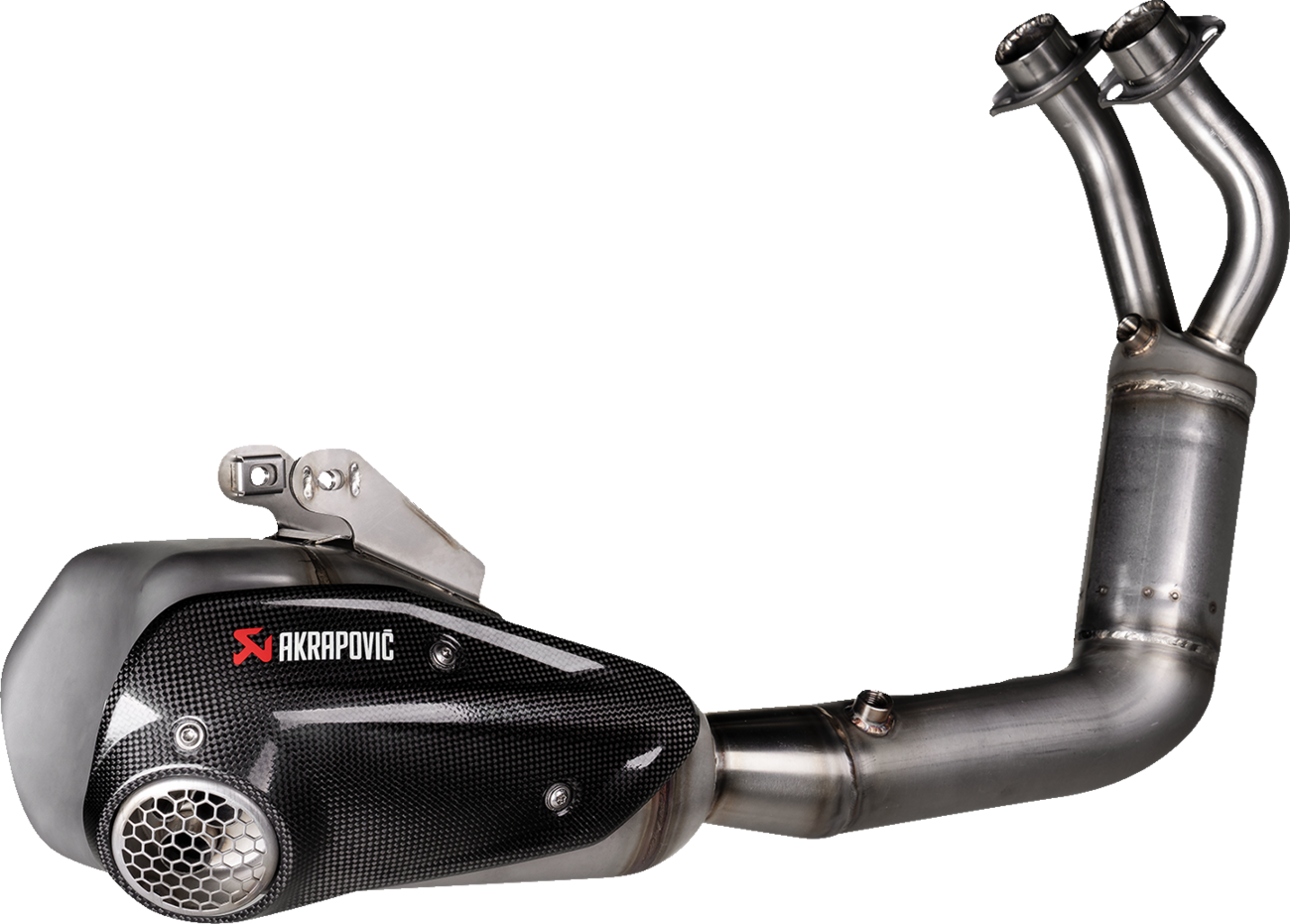 AKRAPOVIC Racing Line Exhaust System - Stainless Steel - Yamaha MT-07 S-Y7R13-HKGKHSS