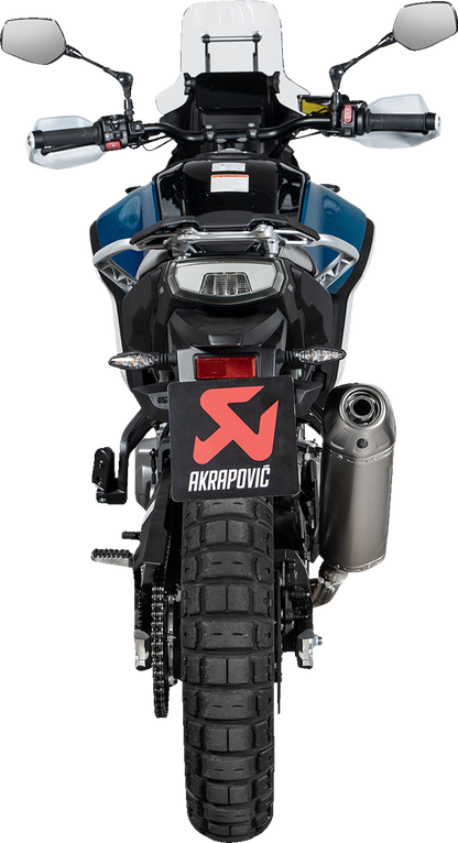 AKRAPOVIC Slip-On Line Muffler - Titanium - CFMOTO 450 MT/IBEX 450 S-CF4SO2-HFTT