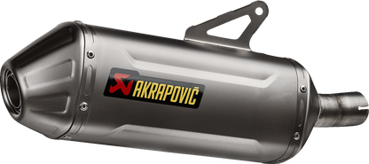 AKRAPOVIC Slip-On Line Muffler - Titanium - CFMOTO 450 MT/IBEX 450 S-CF4SO2-HFTT