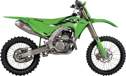AKRAPOVIC Evolution Line Exhaust System - Kawasaki KX250 S-K2MET10-FDHLTA