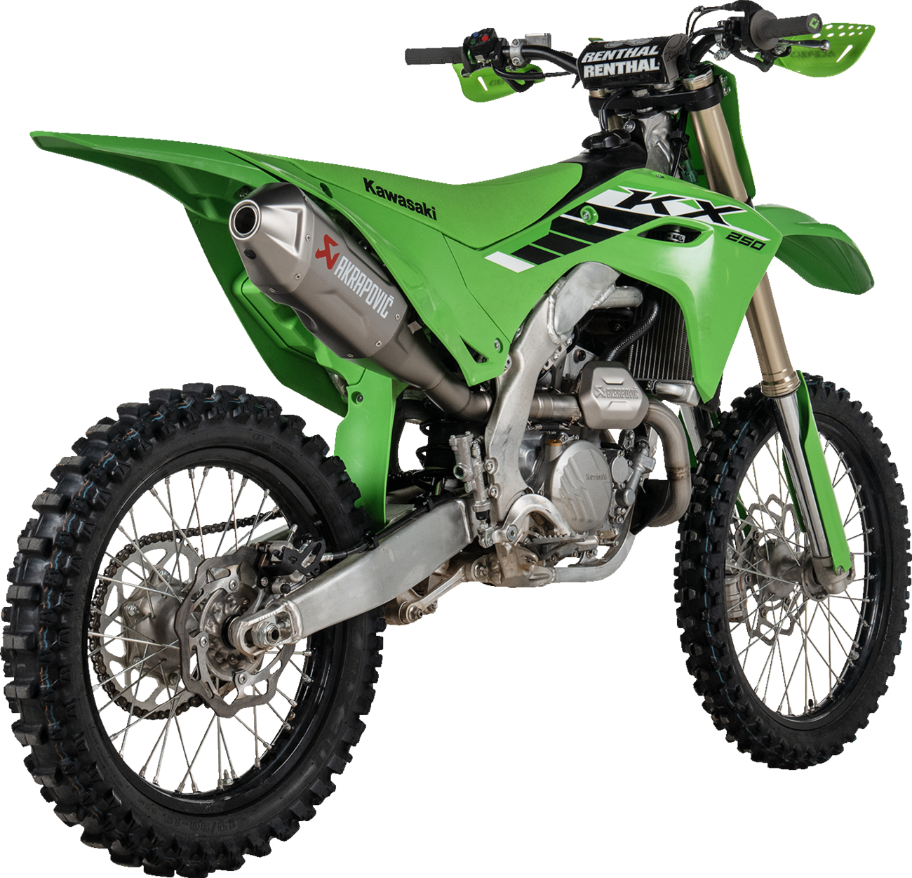 AKRAPOVIC Evolution Line Exhaust System - Kawasaki KX250 S-K2MET10-FDHLTA