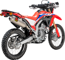 AKRAPOVIC Slip-On Line Muffler - Titanium - Honda CRF300L S-H3SO11-BNTA