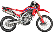 AKRAPOVIC Slip-On Line Muffler - Titanium - Honda CRF300L S-H3SO11-BNTA