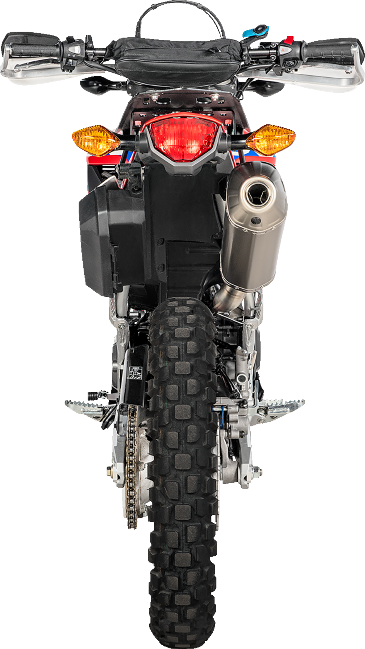 AKRAPOVIC Slip-On Line Muffler - Titanium - Honda CRF300L S-H3SO11-BNTA