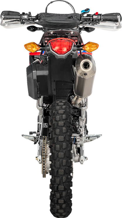 AKRAPOVIC Slip-On Line Muffler - Titanium - Honda CRF300L S-H3SO11-BNTA