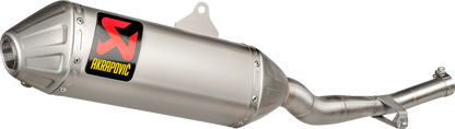 AKRAPOVIC Slip-On Line Muffler - Titanium - Honda CRF300L S-H3SO11-BNTA