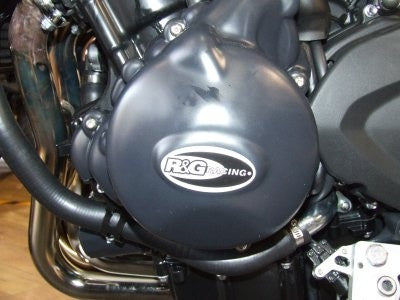 R&G Racing Left Side Engine Case Cover For Triumph Daytona 675 '07-'12  Street Triple '07-'11 & Street Triple R '08-'11