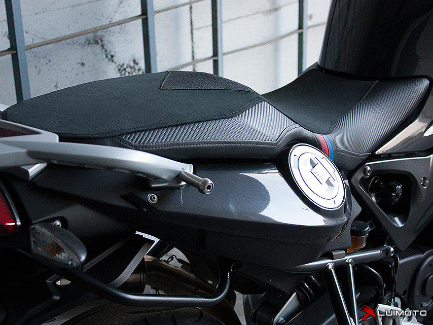 LUIMOTO Motorsports Seat Cover for the BMW F 800 GT (2013+)