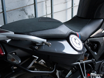 LUIMOTO Motorsports Seat Cover for the BMW F 800 GT (2013+)
