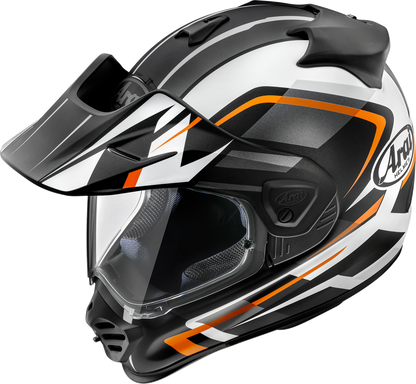 ARAI HELMETS XD-5 Helmet - Discovery - Orange Frost - XL 0140-0438